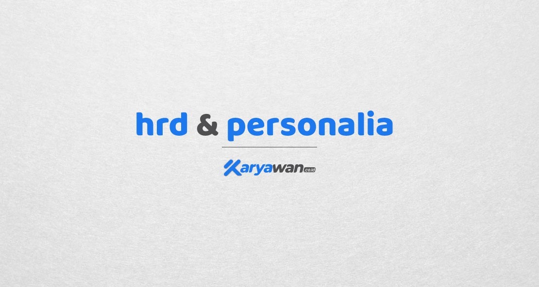 HRD dan Personalia