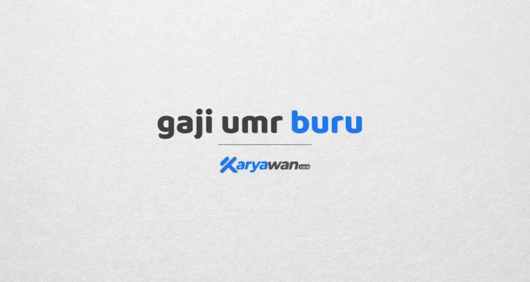 Gaji umr buru