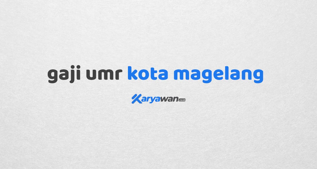 Gaji umr kota-magelang